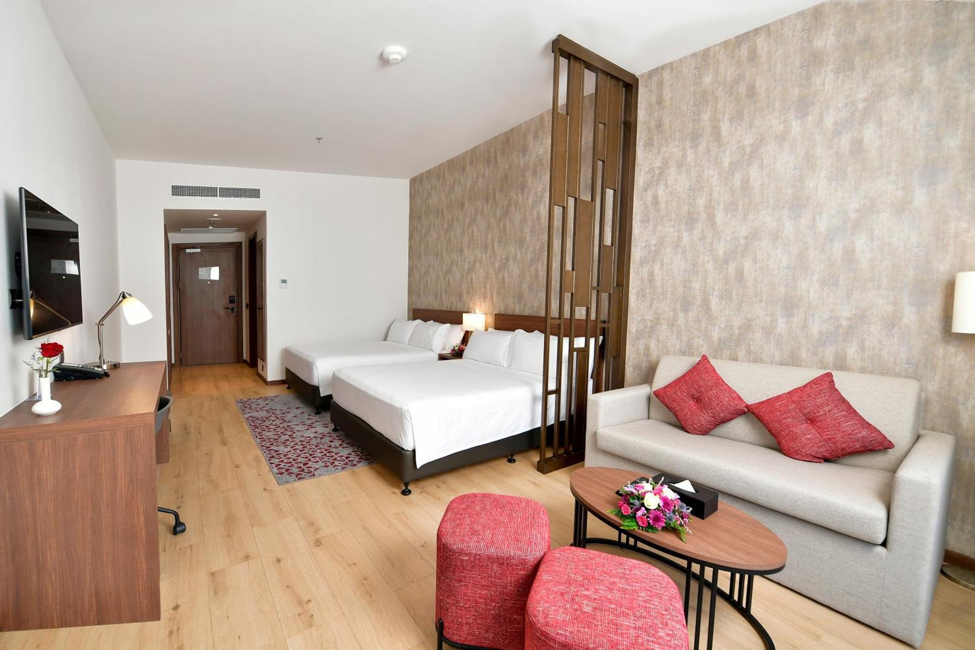 Comfort Hotel Riyadh Olaya المظهر الخارجي الصورة