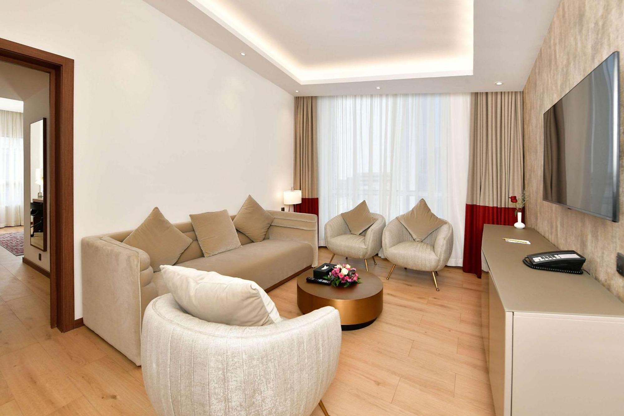 Comfort Hotel Riyadh Olaya المظهر الخارجي الصورة